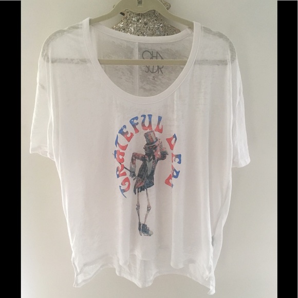 Chaser Grateful Dead Sheer Tee - Picture 2 of 5
